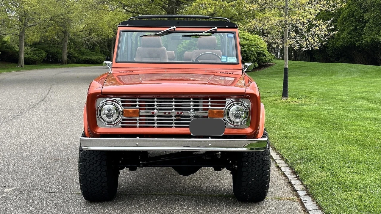 1971 Ford Bronco 1st Gen - Image 6 of 21