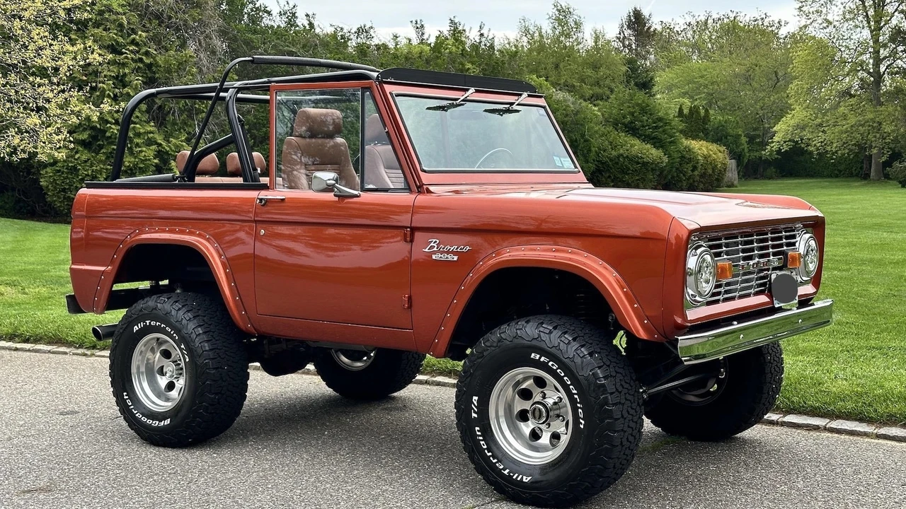 1971 Ford Bronco 1st Gen - Image 8 of 21