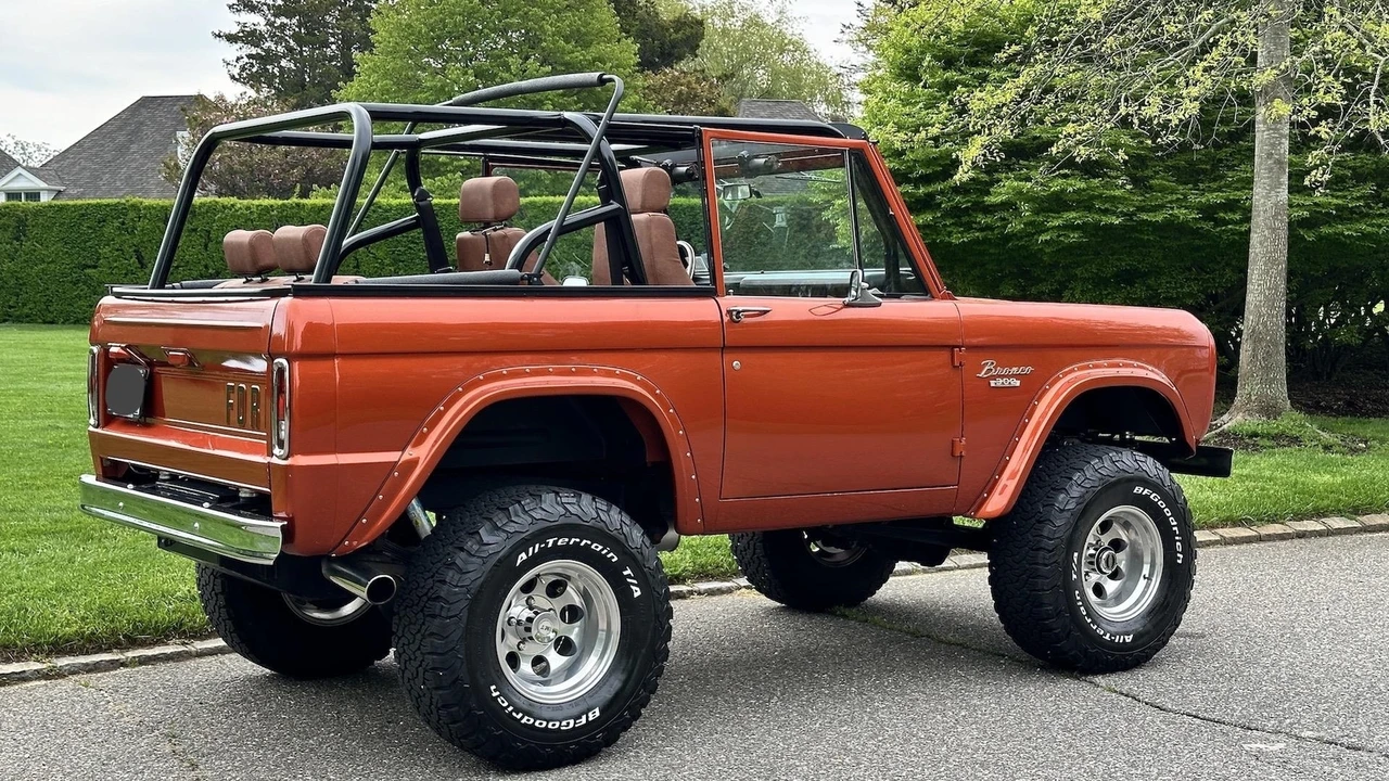 1971 Ford Bronco 1st Gen - Image 10 of 21