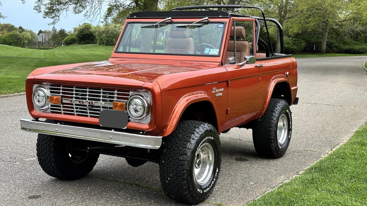 1971 Ford Bronco 1st Gen - Image 20 of 21
