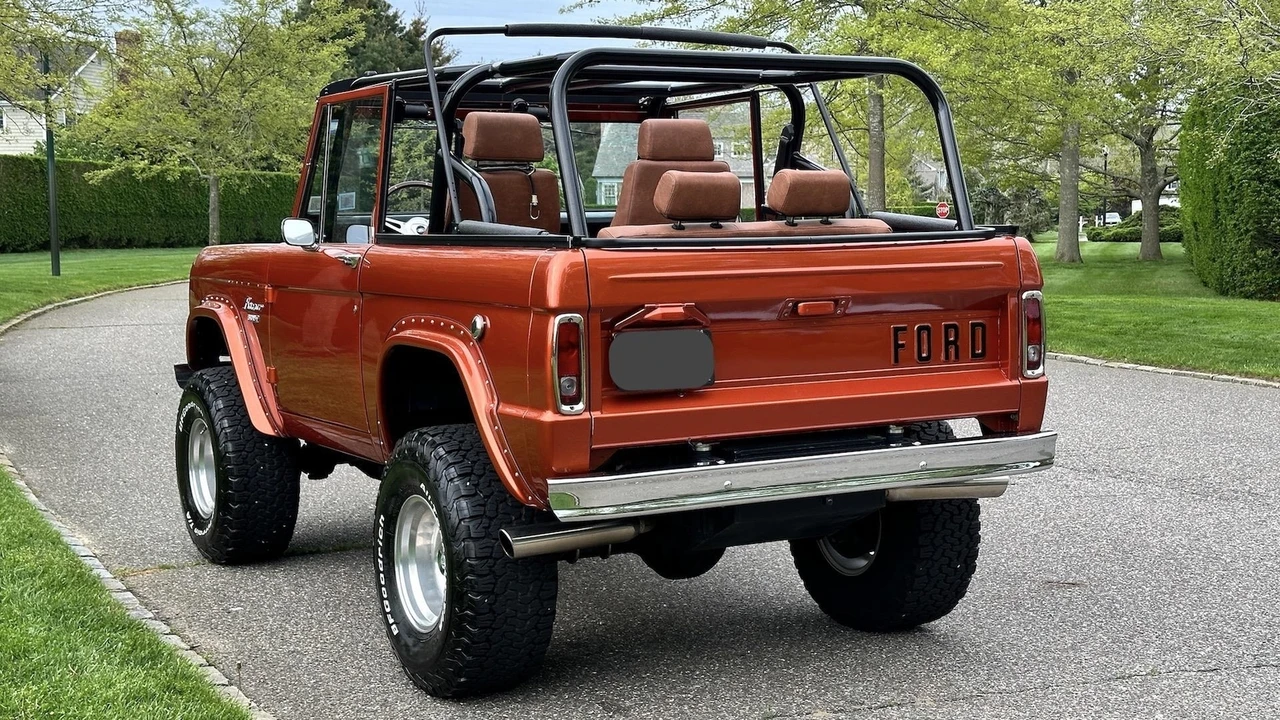 1971 Ford Bronco 1st Gen - Image 14 of 21