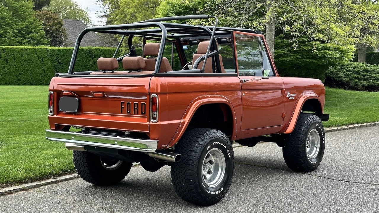 1971 Ford Bronco 1st Gen - Image 11 of 21