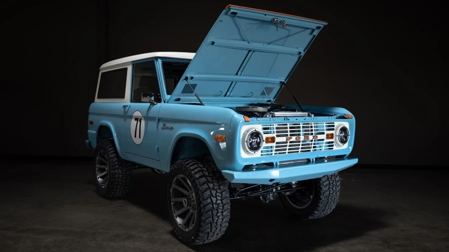 1971 Ford Bronco 1st Gen - Image 3 of 24