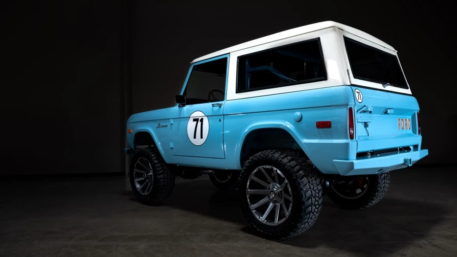 1971 Ford Bronco 1st Gen - Image 4 of 24