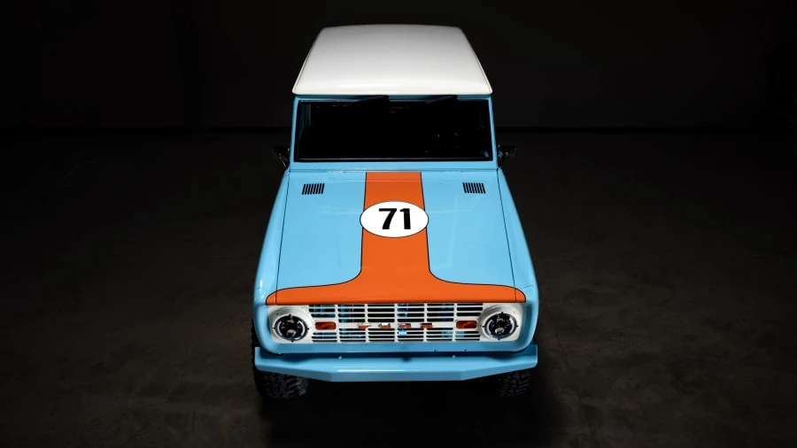 1971 Ford Bronco 1st Gen - Image 7 of 24