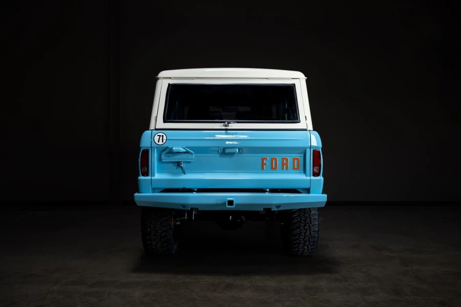 1971 Ford Bronco 1st Gen - Image 9 of 24