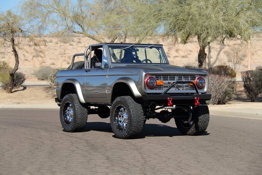 1971 Ford Bronco 1st Gen - Image 8 of 31