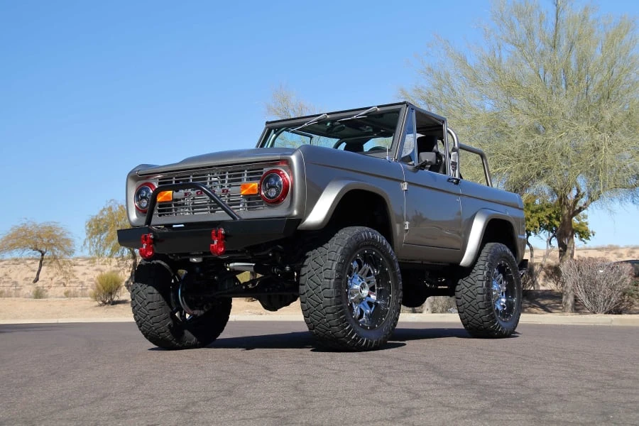 1971 Ford Bronco 1st Gen - Image 10 of 31
