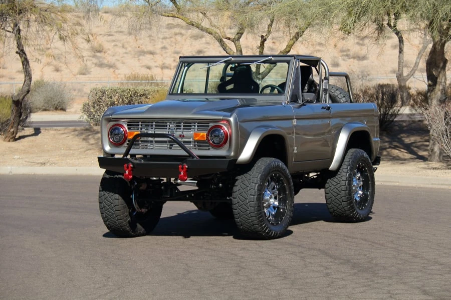 1971 Ford Bronco 1st Gen - Image 12 of 31