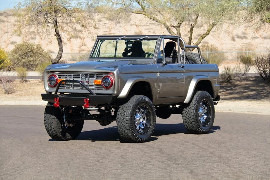 1971 Ford Bronco 1st Gen - Image 11 of 31