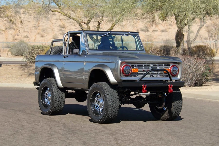 1971 Ford Bronco 1st Gen - Image 6 of 31