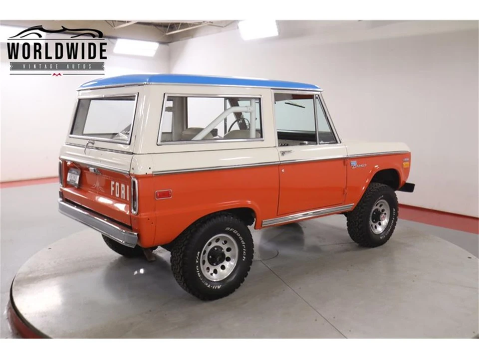 1971 Ford Bronco 1st Gen - Image 6 of 31