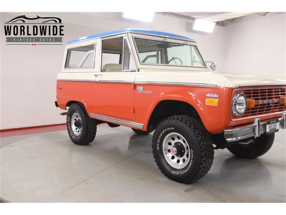 1971 Ford Bronco 1st Gen - Image 14 of 31