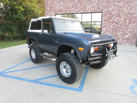 1971 Ford Bronco