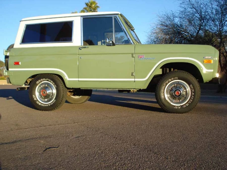 1971 Ford Bronco 1st Gen - Image 2 of 10
