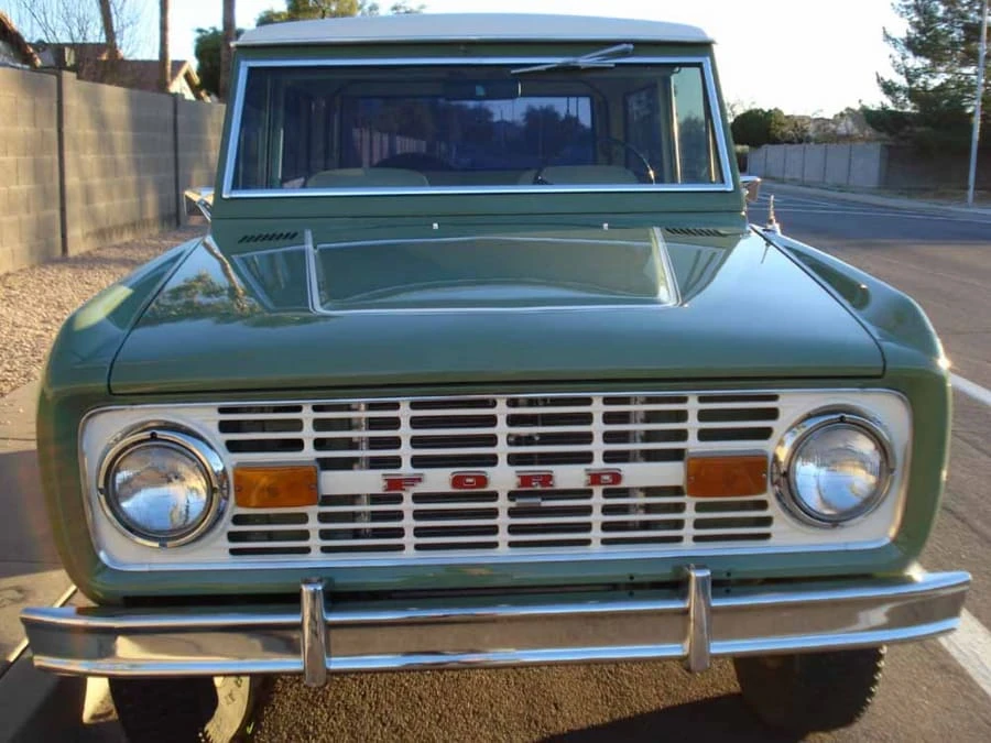 1971 Ford Bronco 1st Gen - Image 10 of 10