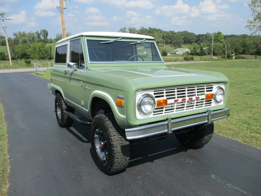1971 Ford Bronco 1st Gen - Image 10 of 10