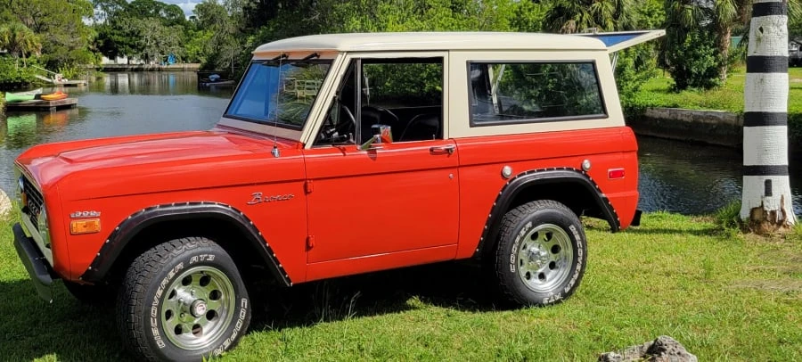 1971 Ford Bronco 1st Gen - Image 7 of 8
