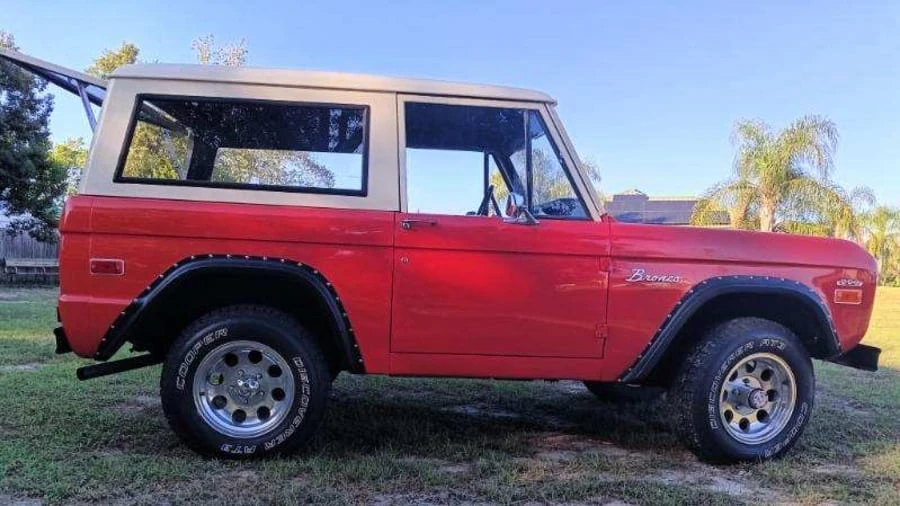 1971 Ford Bronco 1st Gen - Image 2 of 8