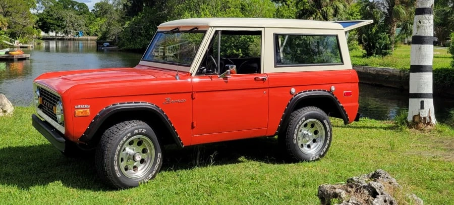1971 Ford Bronco 1st Gen - Image 4 of 8