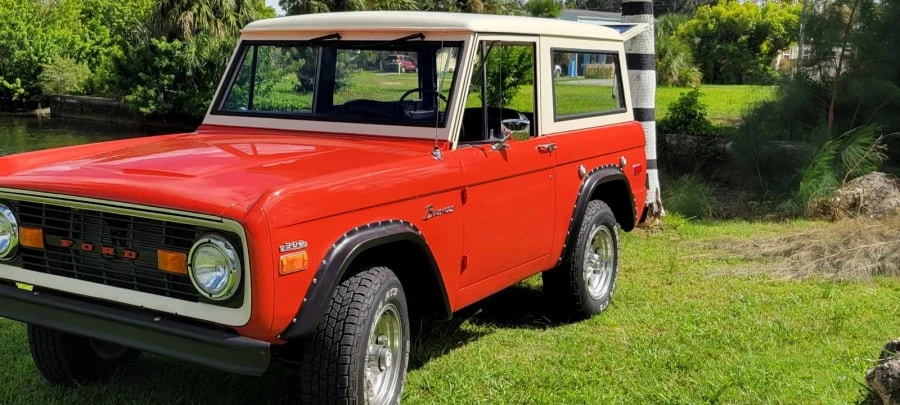 1971 Ford Bronco 1st Gen - Image 5 of 8