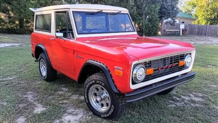 1971 Ford Bronco 1st Gen - Image 8 of 8