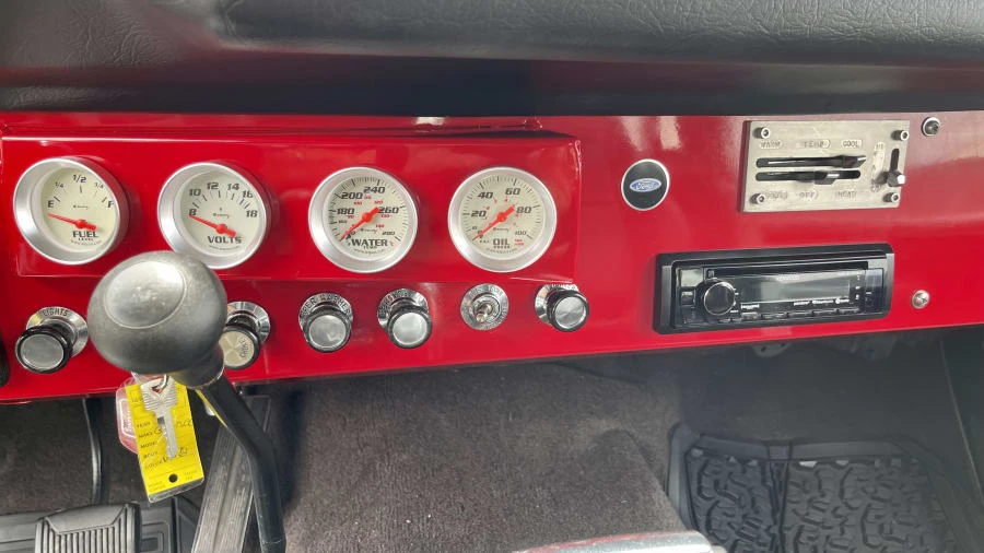 1971 Ford Bronco 1st Gen - Image 8 of 31