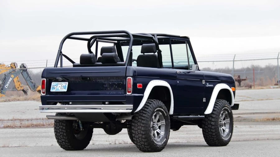 1971 Ford Bronco 1st Gen - Image 3 of 12