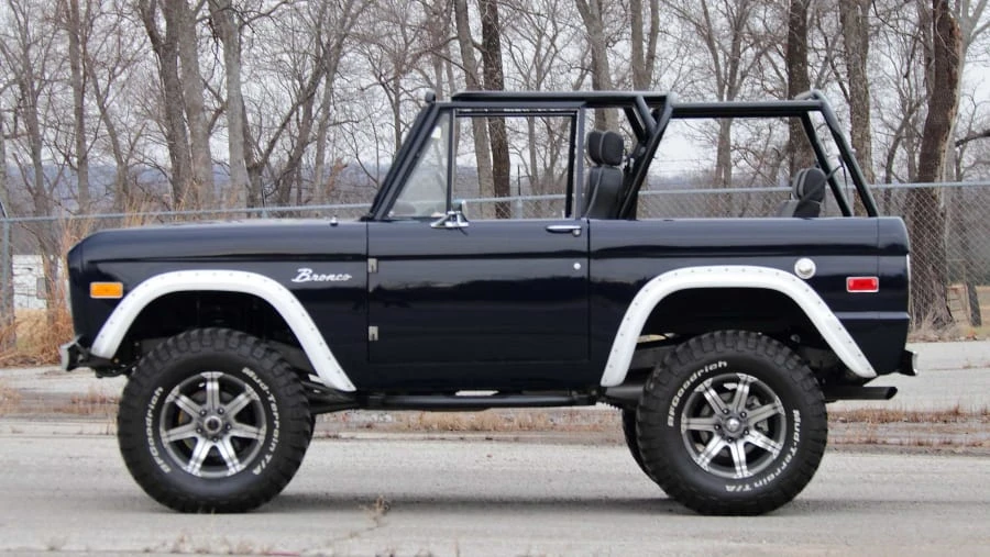 1971 Ford Bronco 1st Gen - Image 8 of 12