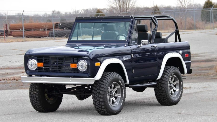 1971 Ford Bronco 1st Gen - Image 12 of 12