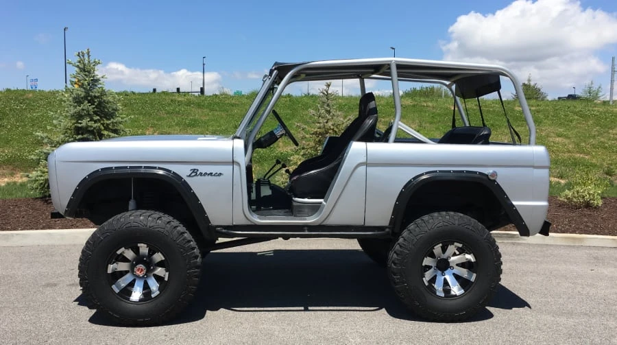 1971 Ford Bronco 1st Gen - Image 2 of 8