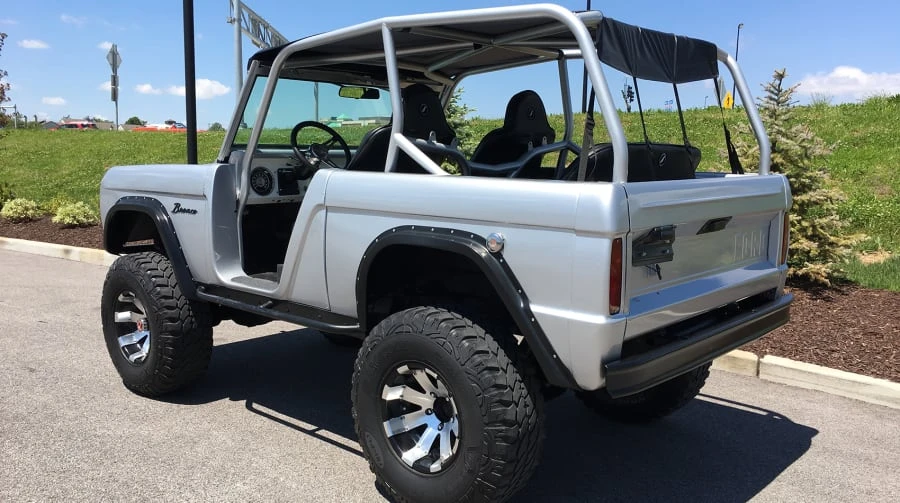 1971 Ford Bronco 1st Gen - Image 3 of 8