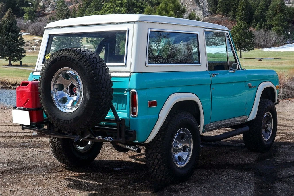 1971 Ford Bronco 1st Gen - Image 8 of 12