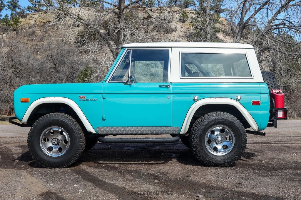 1971 Ford Bronco 1st Gen - Image 3 of 12