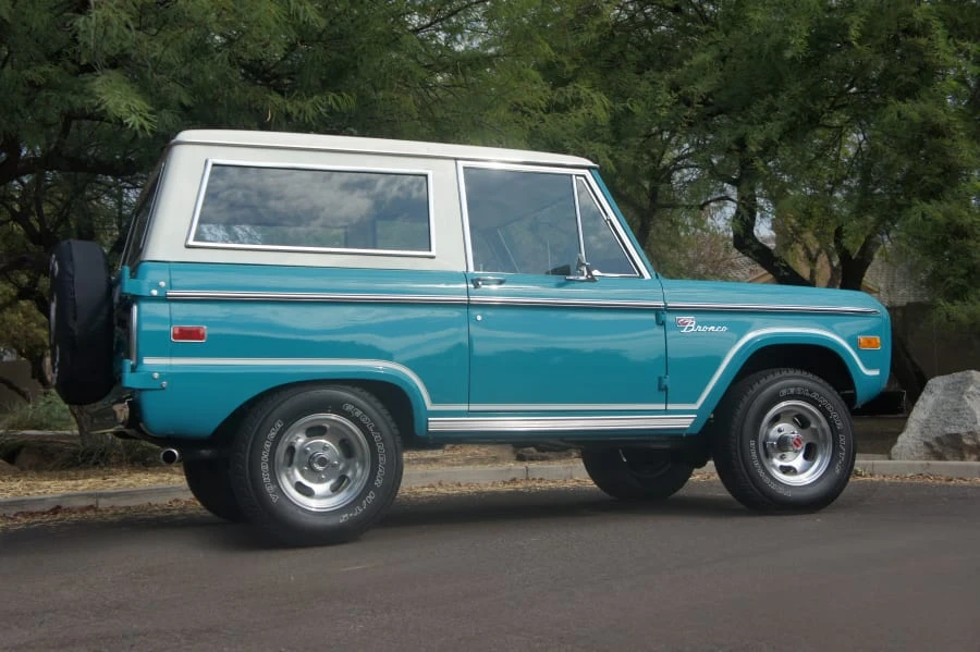 1971 Ford Bronco 1st Gen - Image 2 of 10