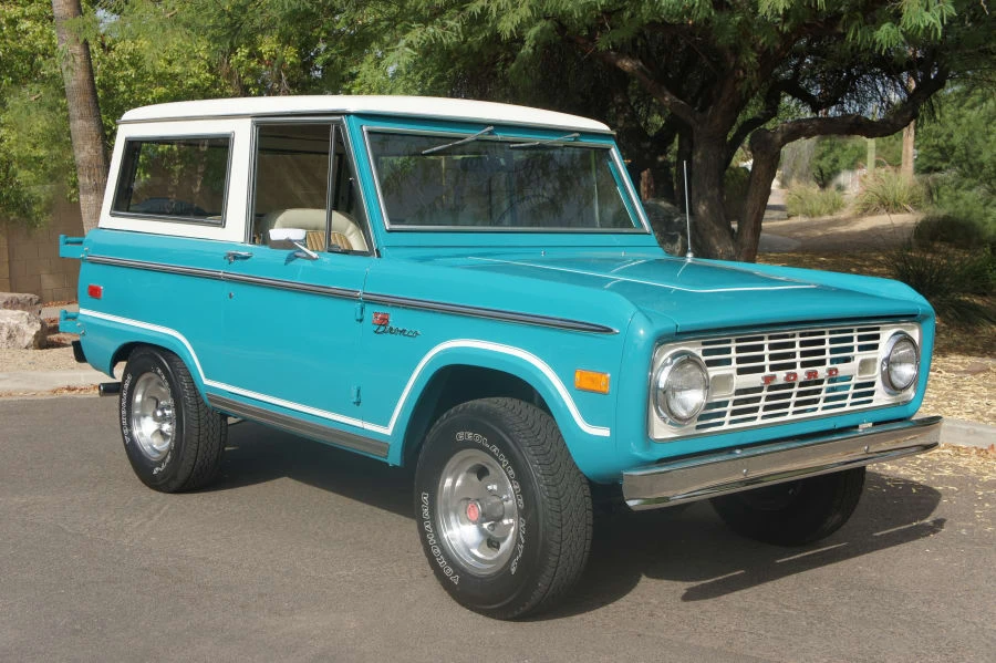 1971 Ford Bronco 1st Gen - Image 9 of 10