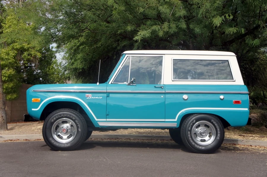 1971 Ford Bronco 1st Gen - Image 10 of 10