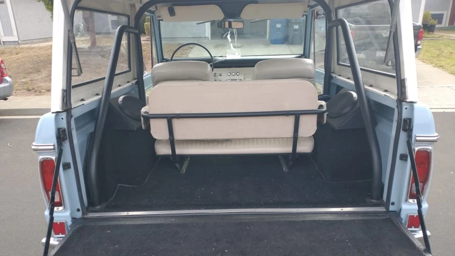 1971 Ford Bronco 1st Gen - Image 12 of 20