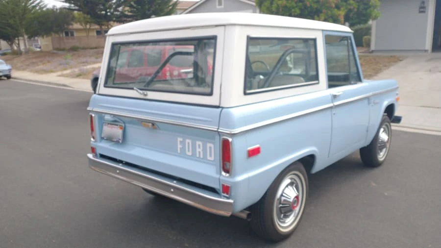 1971 Ford Bronco 1st Gen - Image 3 of 20