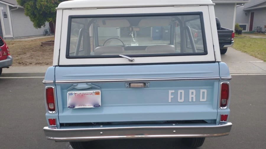 1971 Ford Bronco 1st Gen - Image 20 of 20