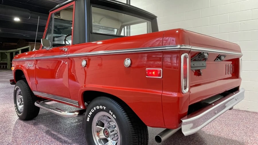 1971 Ford Bronco 1st Gen - Image 2 of 9