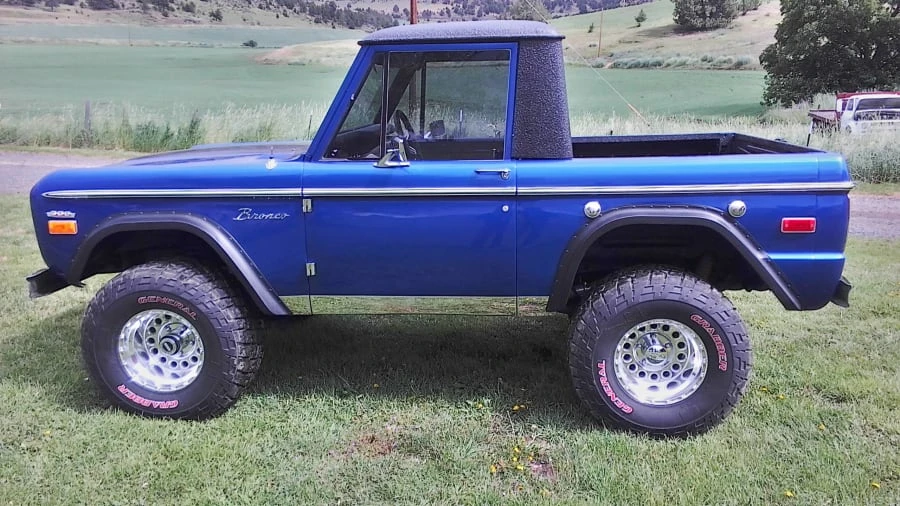 1971 Ford Bronco 1st Gen - Image 2 of 10