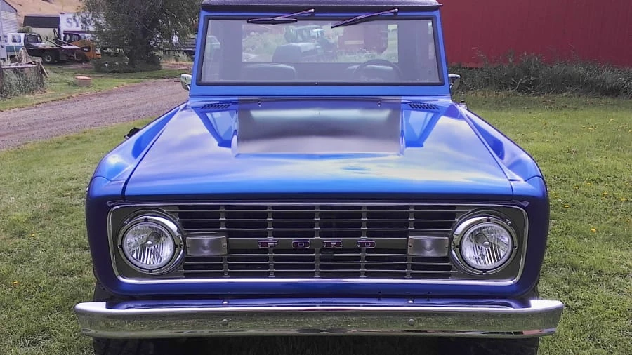 1971 Ford Bronco 1st Gen - Image 9 of 10