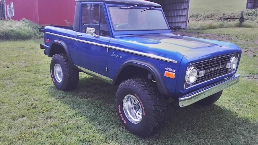 1971 Ford Bronco 1st Gen - Image 10 of 10