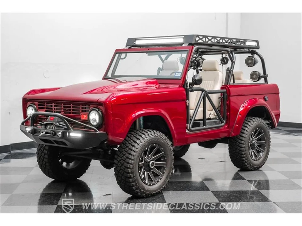 1971 Ford Bronco 1st Gen - Image 6 of 31