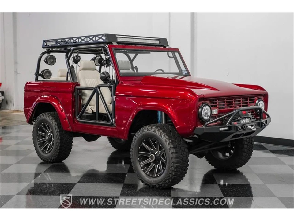 1971 Ford Bronco 1st Gen - Image 16 of 31
