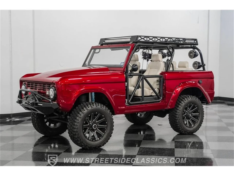 1971 Ford Bronco 1st Gen - Image 7 of 31