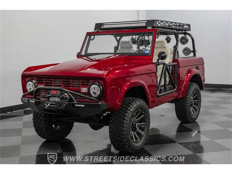 1971 Ford Bronco 1st Gen - Image 19 of 31