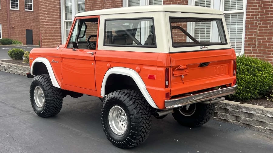 1971 Ford Bronco 1st Gen - Image 3 of 10