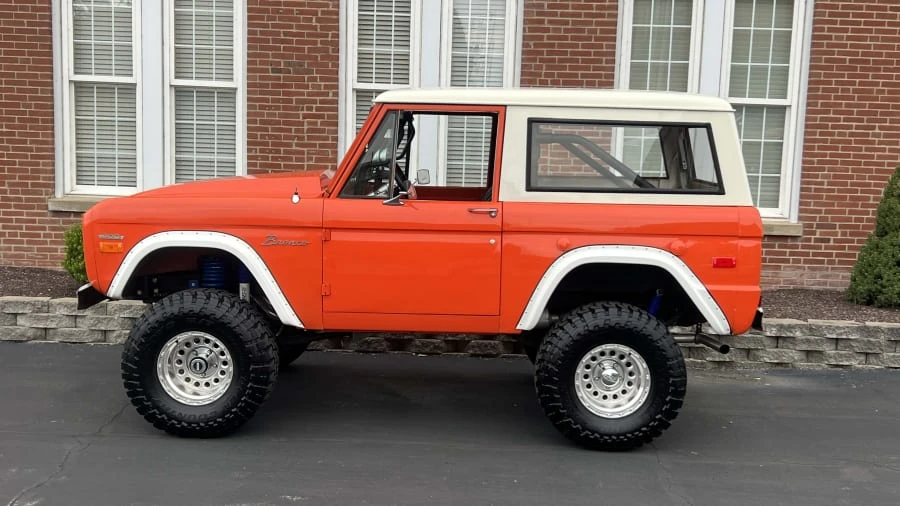 1971 Ford Bronco 1st Gen - Image 2 of 10